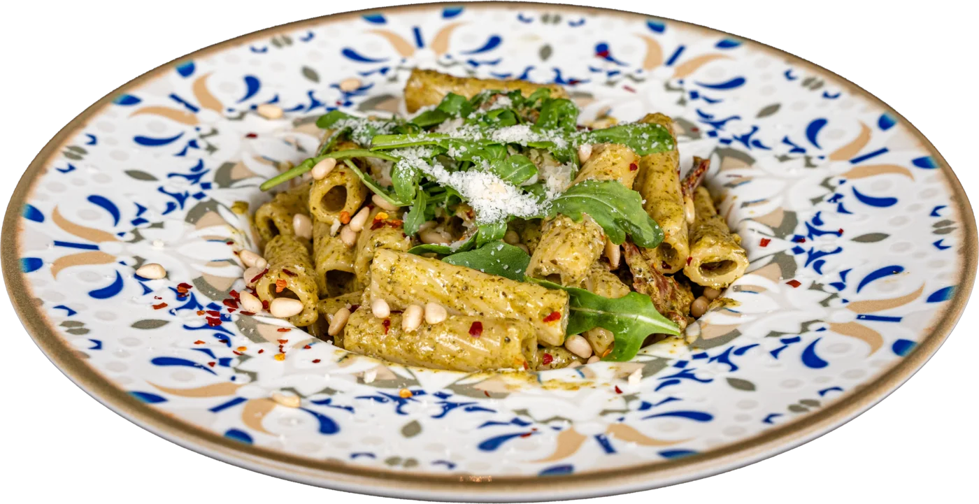 Pasta Al Pesto från Restaurang Valentino