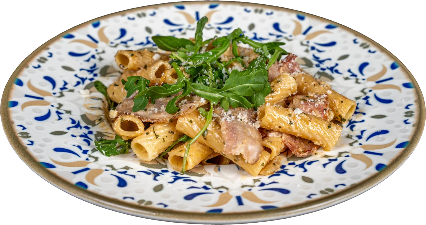 Carbonara Pasta från Restaurang Valentino
